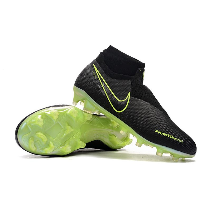 Nike Phantom VSN Elite DF FG Černá Volt